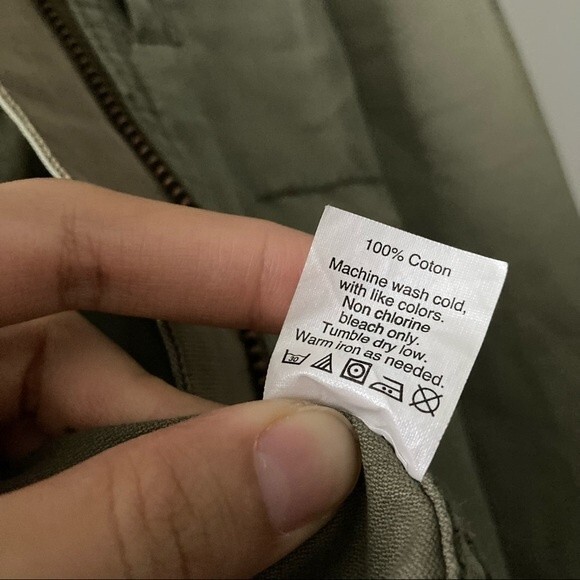 MADEWELL FLEET MILITARY UTILITY JACKET‎ XXS - Picture 7 of 7